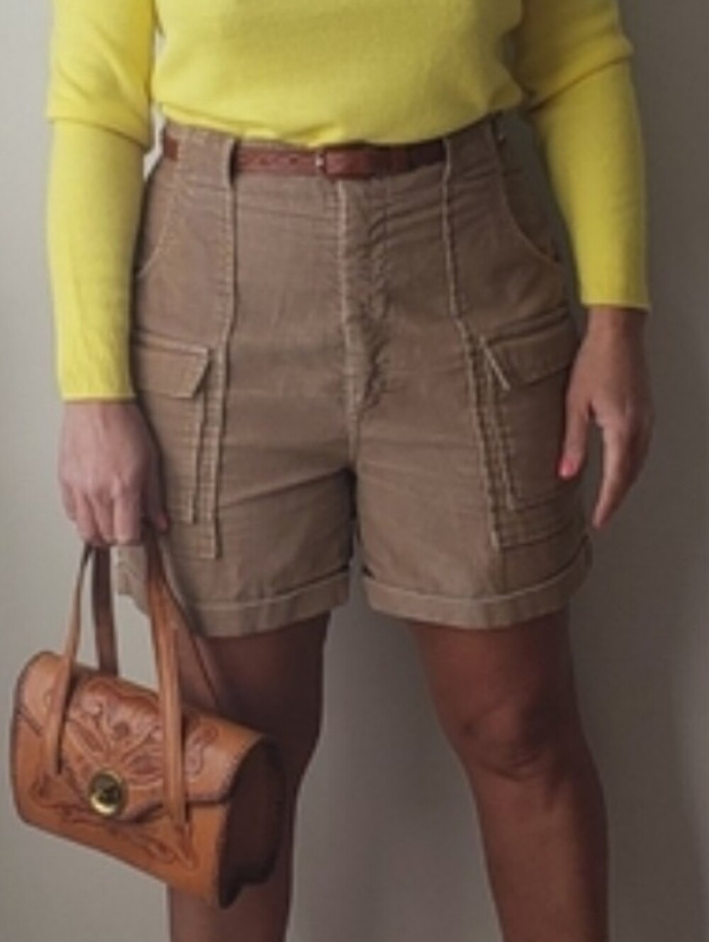 Vintage British Corduroy Shorts